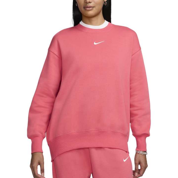 Nike Nike Sportswear Phoenix Fleece Sweatshirt Women's China Aster Pink/Sail