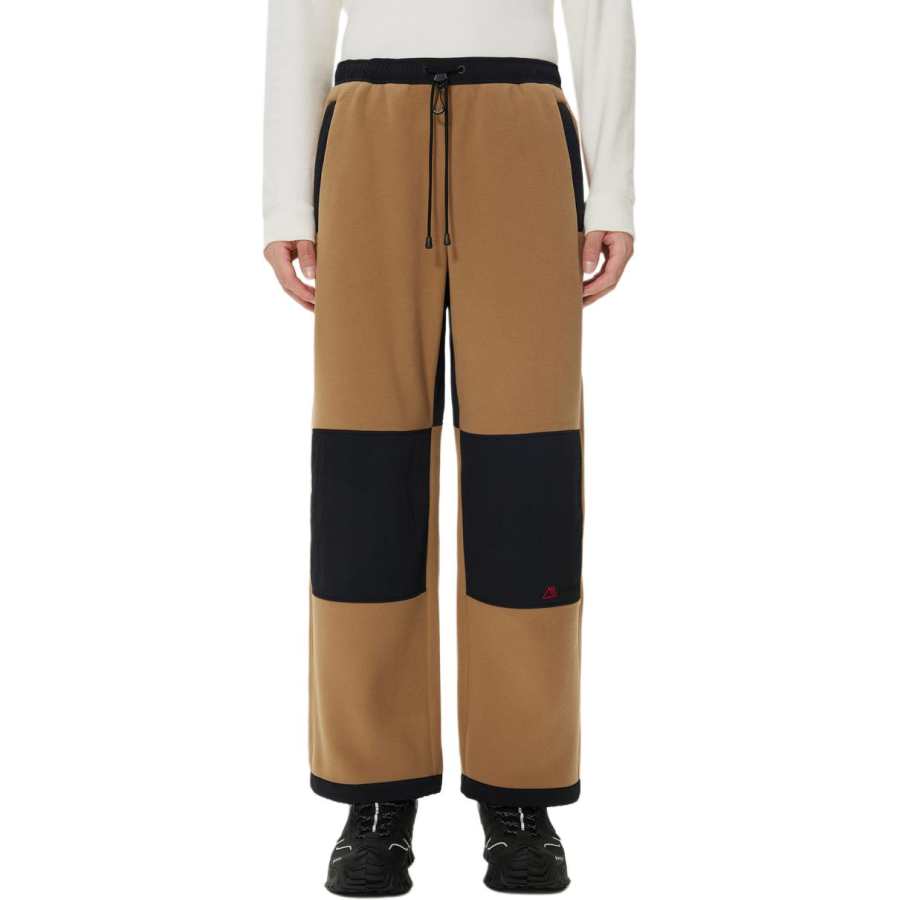 KOLON SPORT Casual Pants Men's Thickened Straight Fit Pants