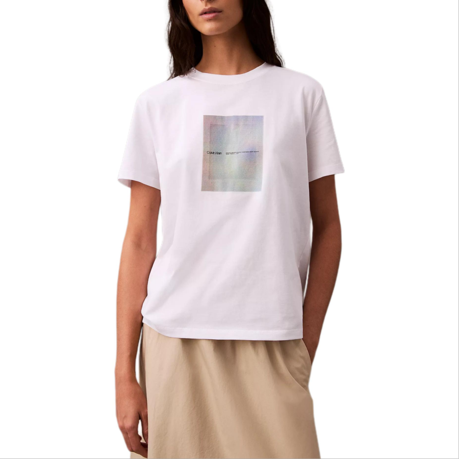 CALVIN KLEIN T Shirt Women's Bright White