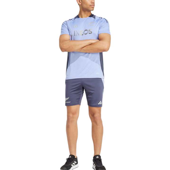 Adidas Adidas AEROREADY Rugby Jersey Men's Blue