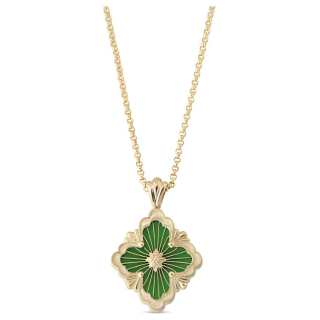 BUCCELLATI Opera Tulle Collection 18K Gold Necklaces Unisex