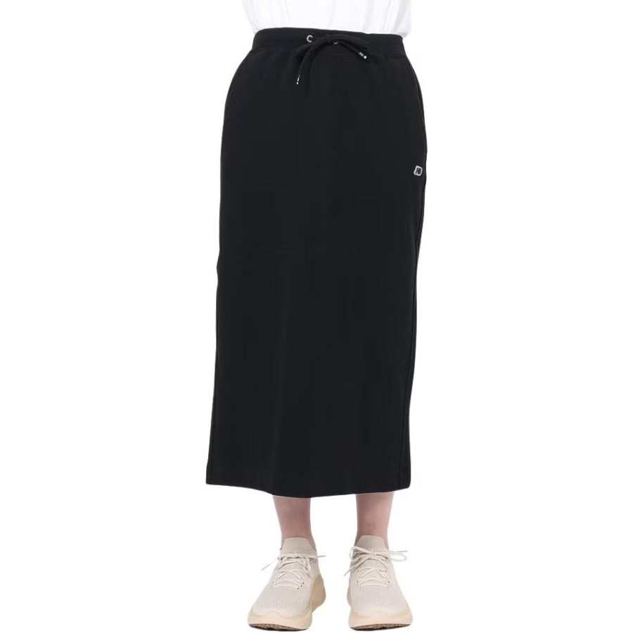 New Balance New Balance Casual Long Skirt Women's Black