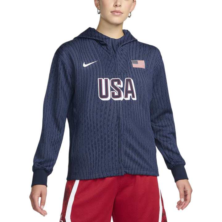 Nike Nike Usa Women's Nike Dri FIT Adv Basketball Game Jacket
