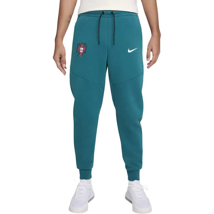 Nike Nike Portugal Tech Fleece Knitted Sweatpants Men's Cyan