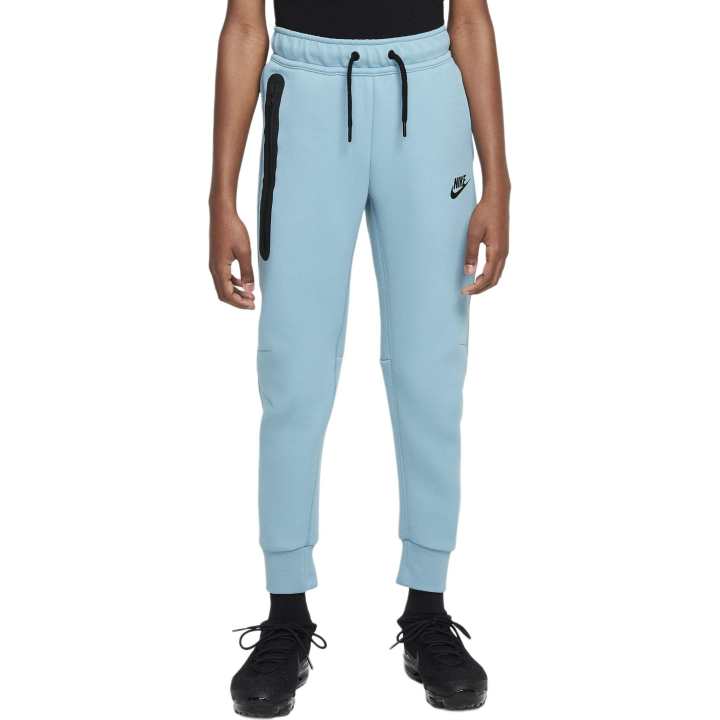 Nike Nike Knitted Sweatpants Sportswear Tech Fleece Denim Turquoise Teenagers