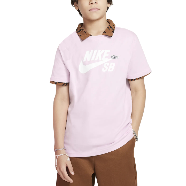 Nike Nike Grade School T Shirts Crew Neck Moderate