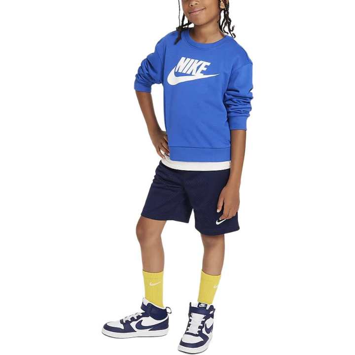 Nike Nike Sweatshirt Game Royal Blue Children Aged 3 7 Years Old