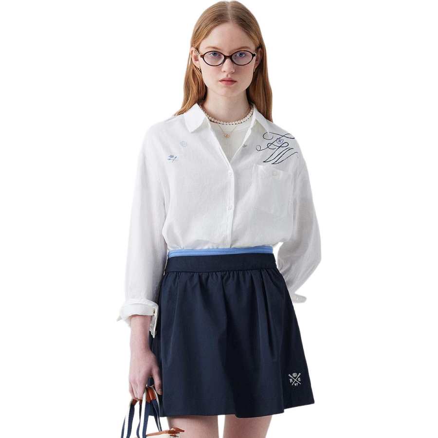 Teenie Weenie Shirts Women's Lapel Moderate Other