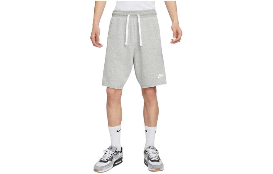 Nike Nike Club Fleece Alumni Casual Shorts Men's Gray