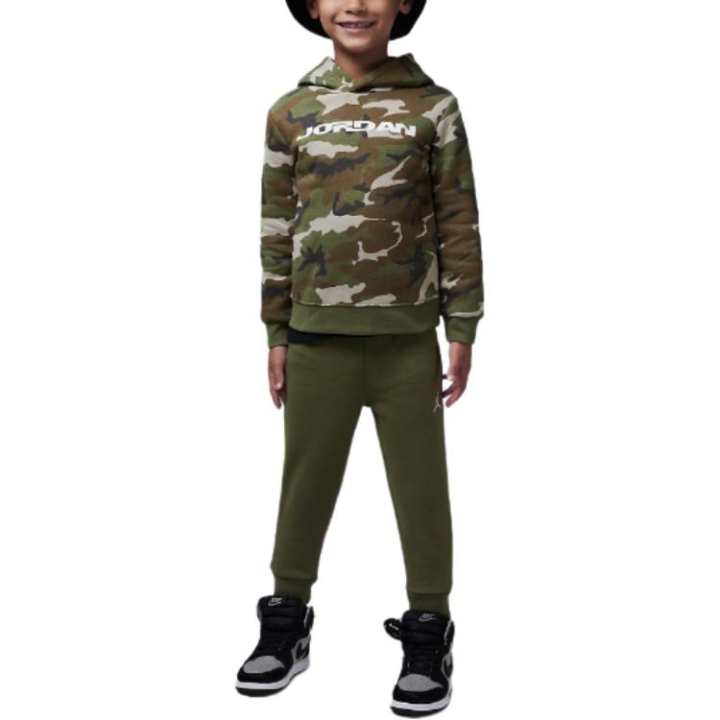 Jordan Jordan MVP Sweatshirt Medium Olive Infant And Toddler