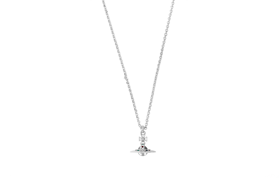 Vivienne Westwood Brass Necklaces Women's Silver