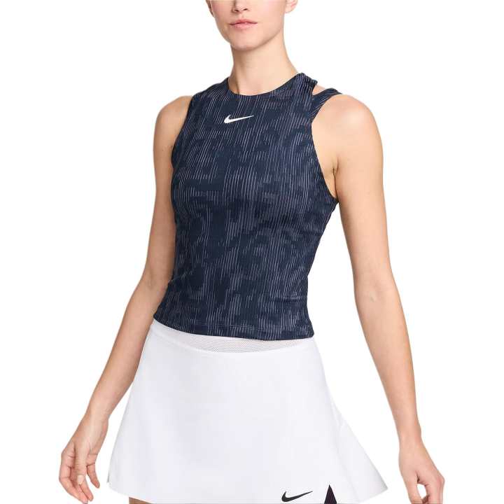Nike Nike Tank Top Women's Obsidian Color/White
