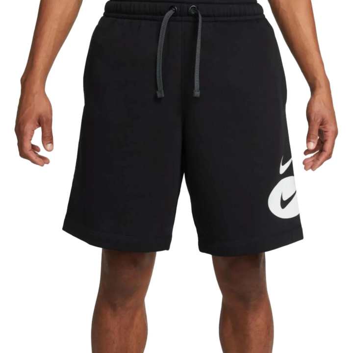 Nike Nike Sportswear Swoosh League "/White" fleece shorts