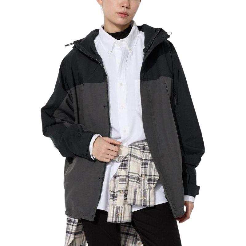 UNIQLO Jackets & Coats Unisex Black