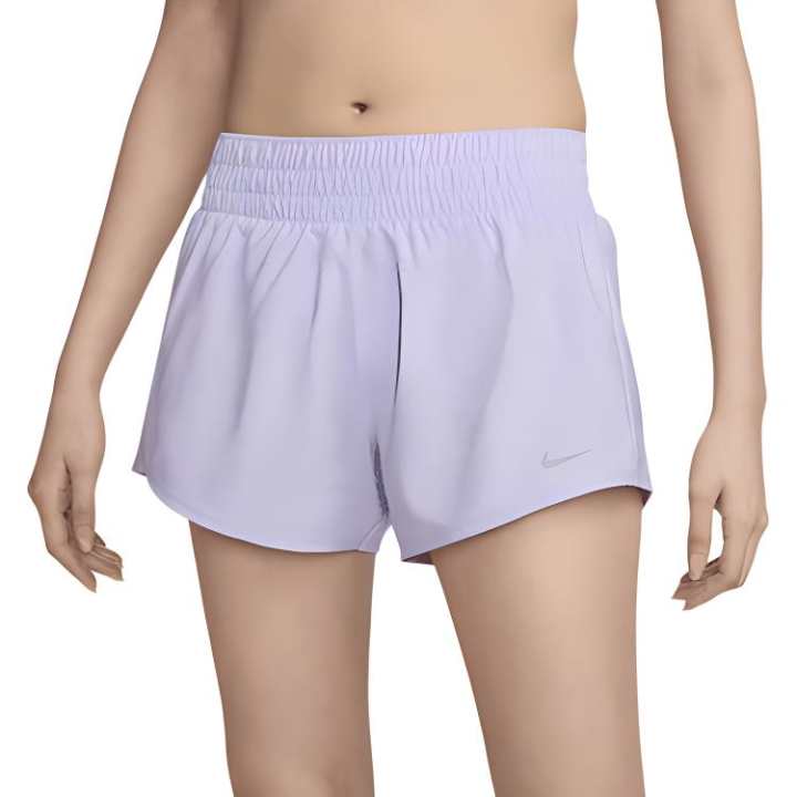 Nike Nike Dry Fit One Casual Shorts Women's Lilac