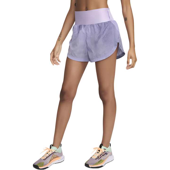 Nike Nike Trail Women's Repel Mid-Rise 3' Brief-Lined Running Shorts