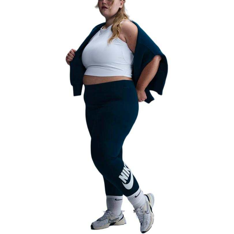 Nike Nike Sportswear Classics Women's High-Waisted Graphic Leggings Plus Size