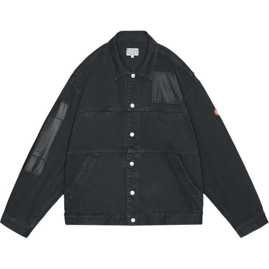 Cav Empt Cav Empt Denim Jacket Men's Charcoal Gray