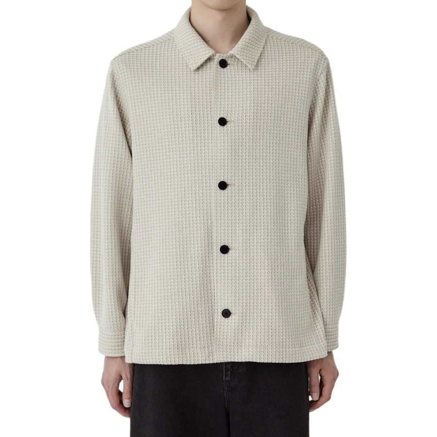 UNITED TOKYO Shirts Men's Beige Lapel Moderate Other