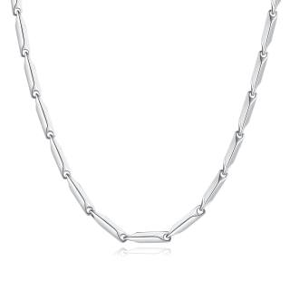 MGS Titanium Steel Minimalist Style Premium Necklace Unisex Box Gift