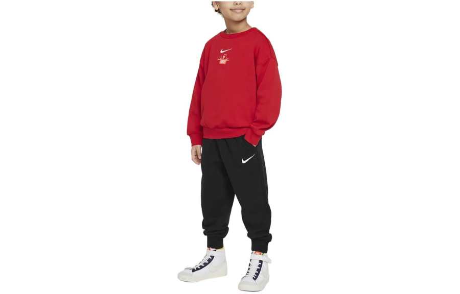 Nike Nike Kids Casual Sportswear Crew Neck Moderate