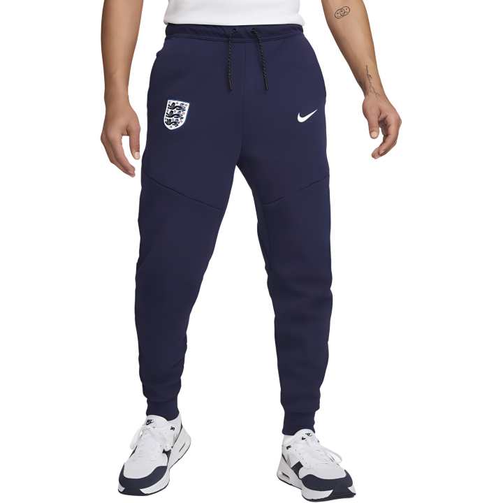 Nike Nike England Tech Fleece Knitted Sweatpants Men's Ink Purple