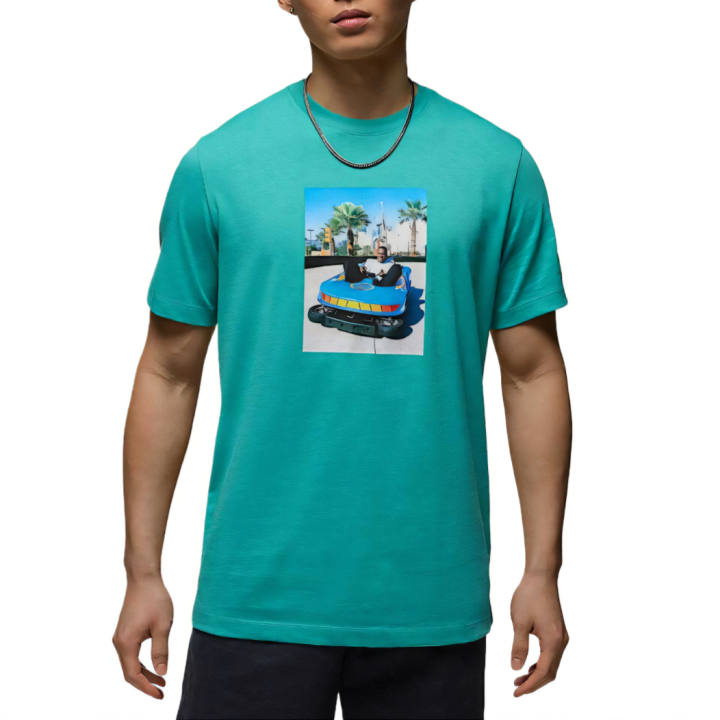 Jordan Jordan BRAND T Shirt Men's Green