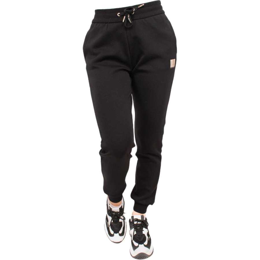 ARMANI EXCHANGE ARMANI EXCHANGEAE FW24 Knitted Sweatpants Women's Black