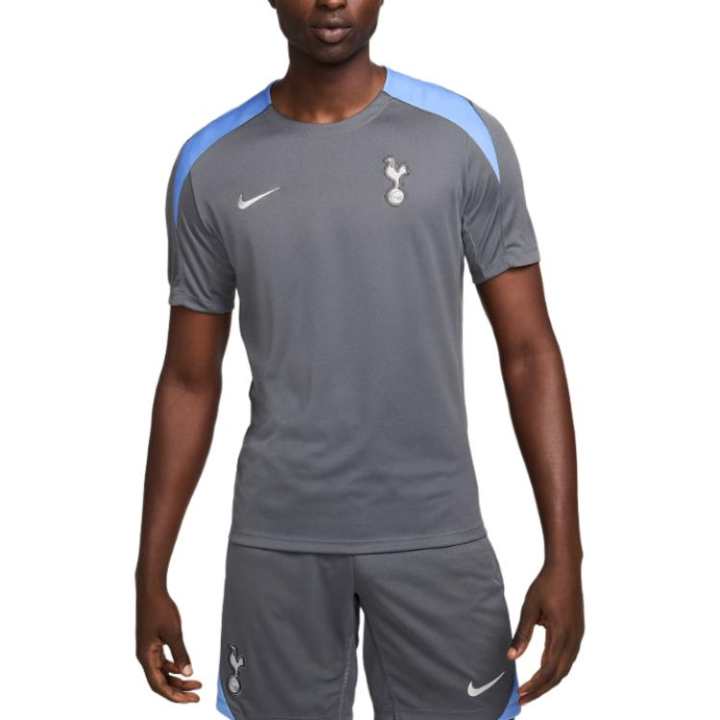 Nike Nike Hotspur Tottenham Hotspur Strike Soccer Jersey Player Edition Men's Dark Gray