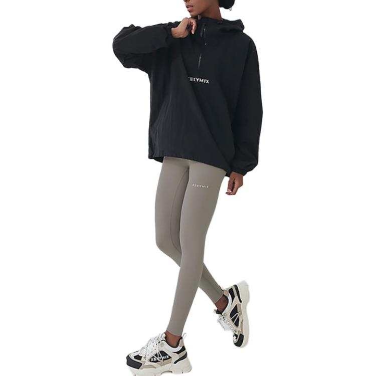 XEXYMIX Sweatshirt Women's Black