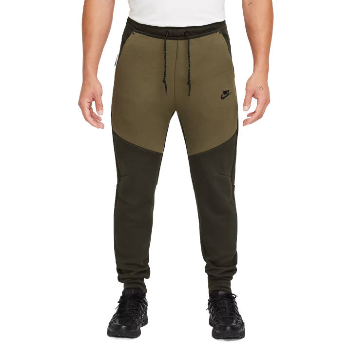 Nike Nike Knitted Sweatpants Men's Brown Moderate Cuffed Pants