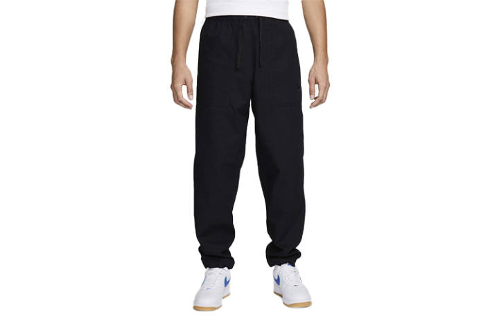 Nike Nike Club Knitted Sweatpants Men's Black