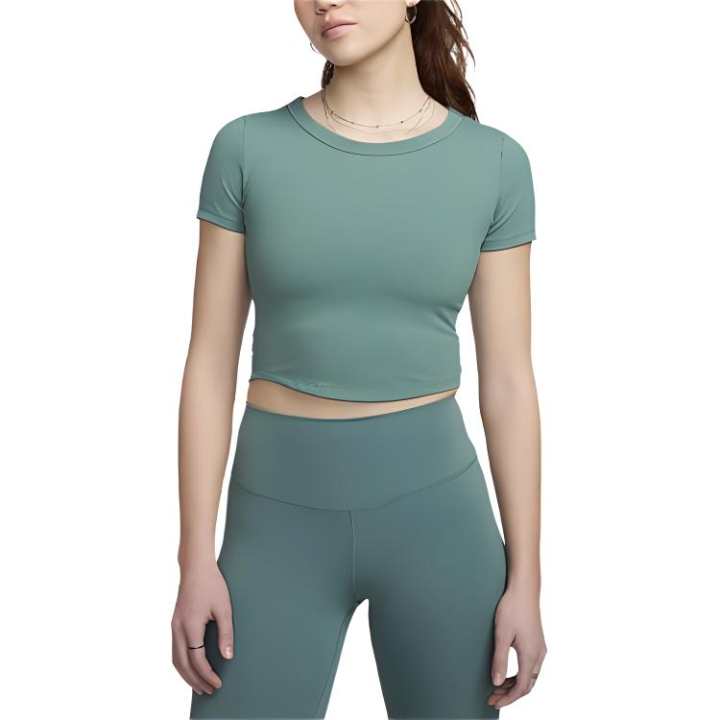 Nike Nike One Fitted Women's Dri-FIT Short-Sleeve Cropped Top