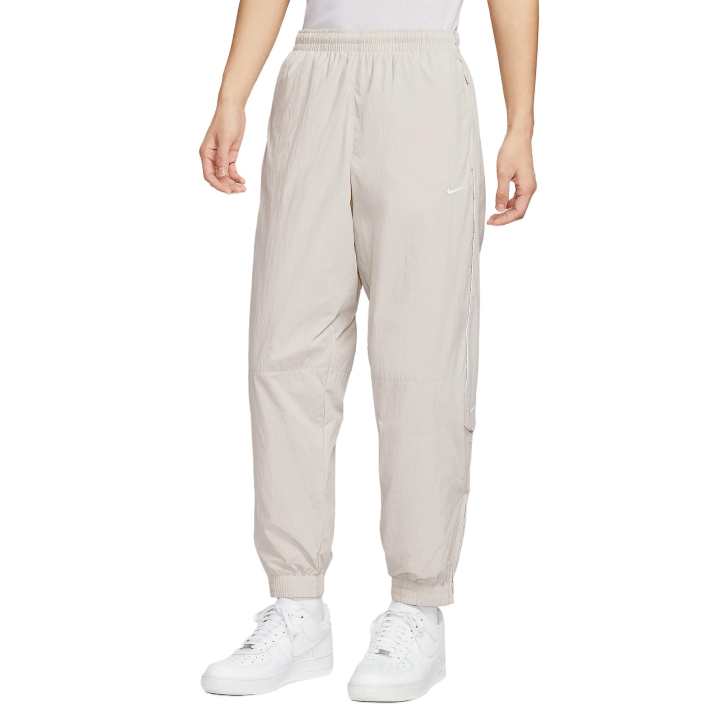 Nike Nike Solo Swoosh Casual Pants Men's Light Bone