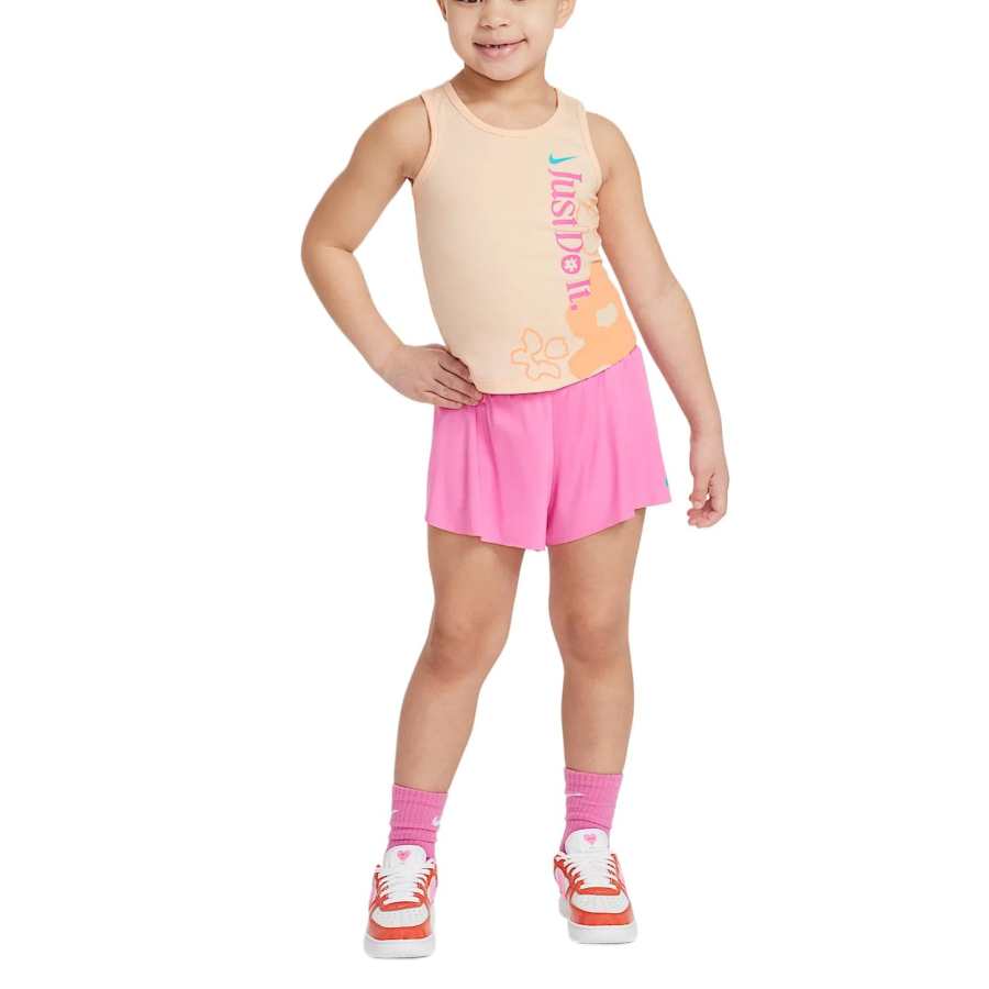 Nike Nike Casual Sportswear Dri Fit Pink Orange Infant And Toddler