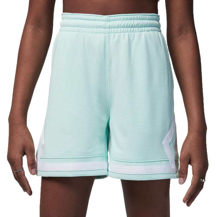 Jordan Jordan Dri FIT Diamond SS25 Shorts Teenagers Ice Green