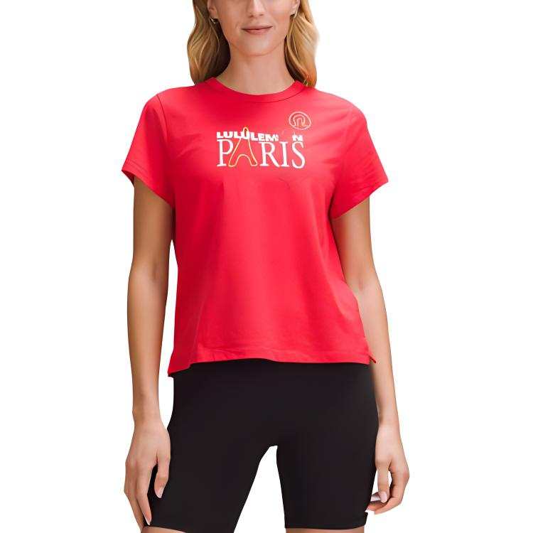 Lululemon Classic Fit SS24 T Shirt Women's
