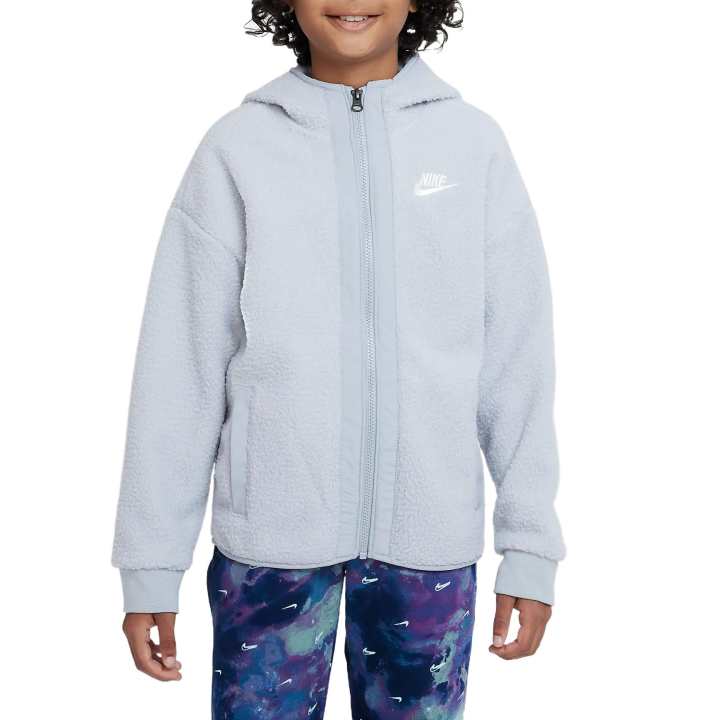 Nike Nike Top Light Smoke Gray/White Children Aged 3 7 Years Old