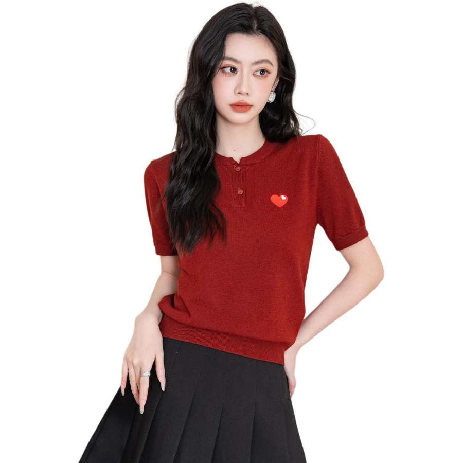 BALENO Knitwear Women's Crew Neck Moderate