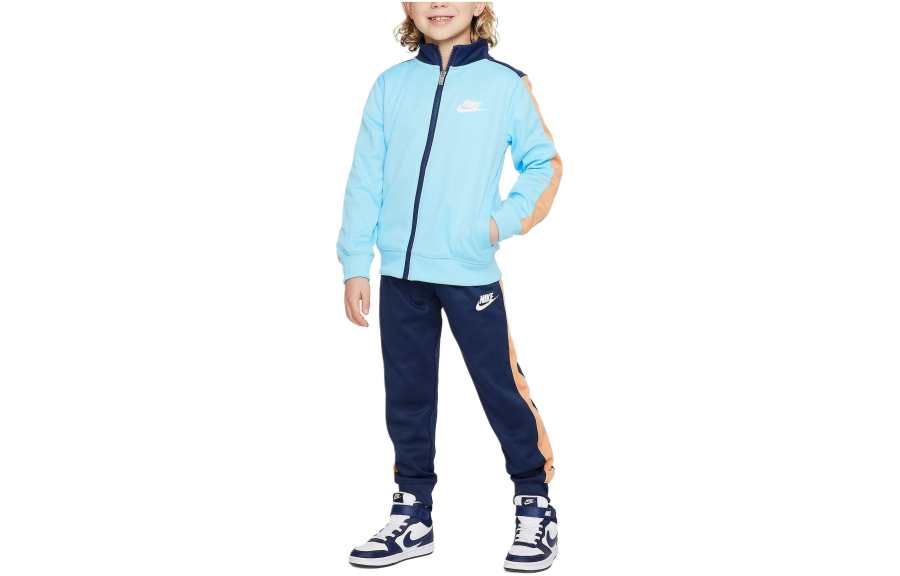 Nike Nike Kids Casual Sportswear Stand Collar Moderate