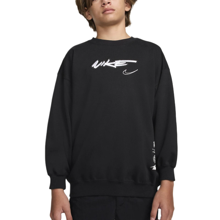 Nike Nike Sweatshirt Sportswear Black Teenagers