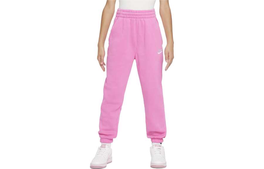 Nike Nike Knitted Sweatpants Sportswear Club Fleece Naughty Pink Kids'