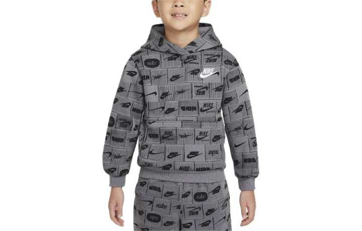 Nike Nike Kids Sweatshirts Hooded Moderate