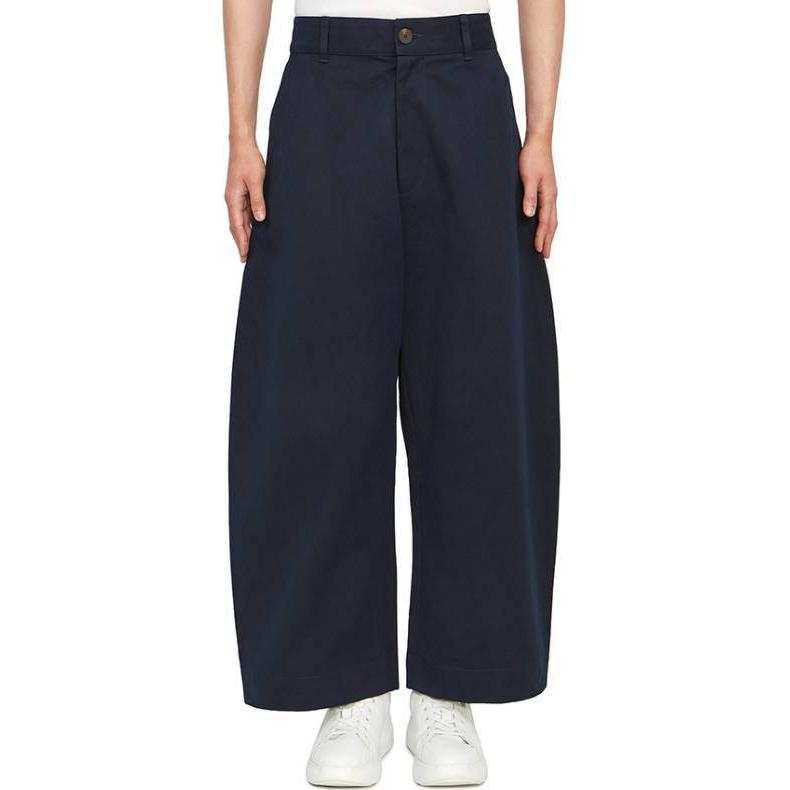 Studio Nicholson Studio Nicholson Casual Pants Men's Marine Blue