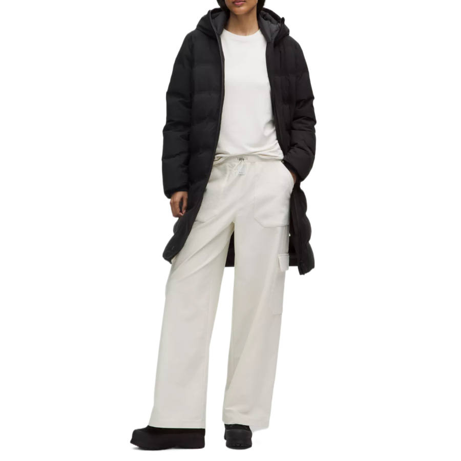 Lululemon Slush HourGlyde Down Jacket Women's