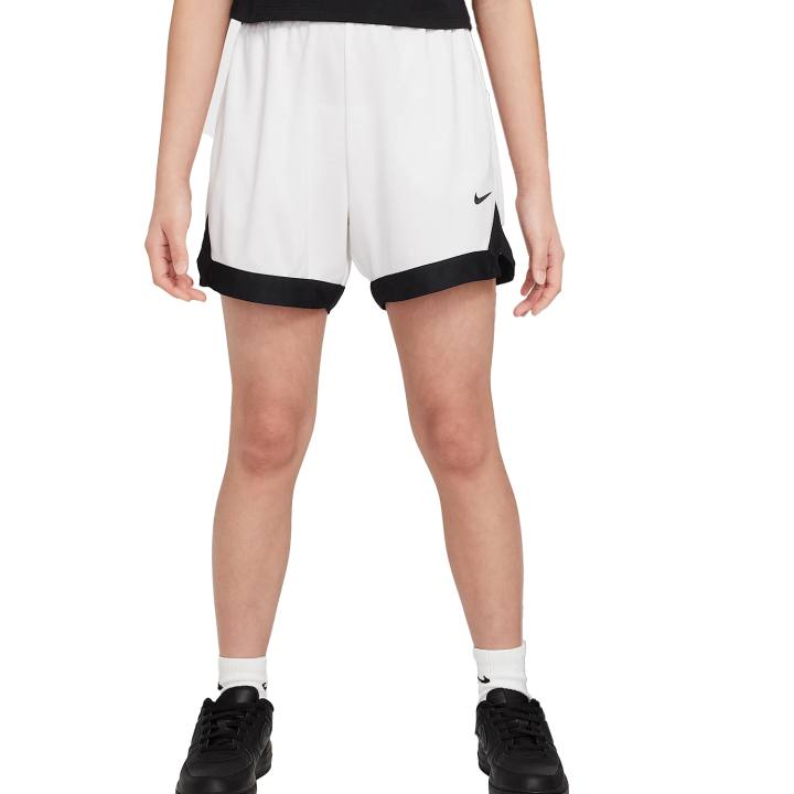 Nike Nike Dri Fit Shorts Kids' White/Black