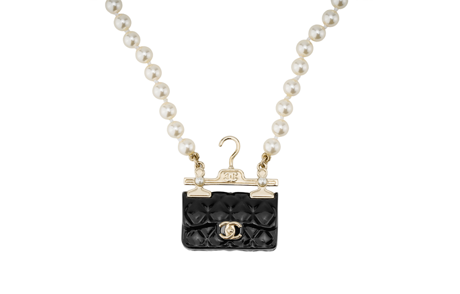 CHANEL CHANEL Pre Owned 2010s Statement pendant Necklace