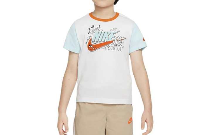 Nike Nike T Shirt Glacier Blue Kids'