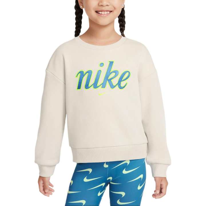 Nike Nike Sweatshirt Light Bone Children Aged 3 7 Years Old