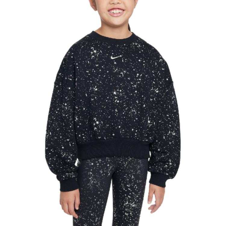 Nike Nike Sweatshirt Sportswear Club Black Teenagers